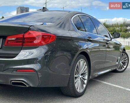 Сірий БМВ 5 Серія, об'ємом двигуна 2 л та пробігом 94 тис. км за 28999 $, фото 13 на Automoto.ua