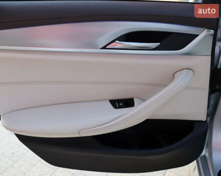 Серый БМВ 5 Серия, объемом двигателя 2.99 л и пробегом 152 тыс. км за 42900 $, фото 45 на Automoto.ua