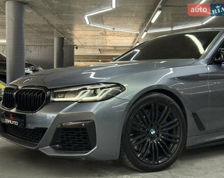 Сірий БМВ 5 Серія, об'ємом двигуна 4.39 л та пробігом 102 тис. км за 35900 $, фото 8 на Automoto.ua