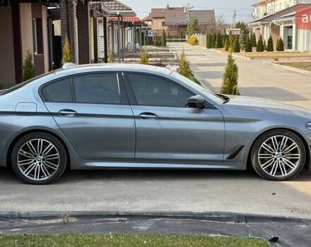 Сірий БМВ 5 Серія, об'ємом двигуна 3 л та пробігом 150 тис. км за 27000 $, фото 2 на Automoto.ua