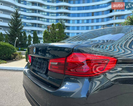 Серый БМВ 5 Серия, объемом двигателя 2 л и пробегом 137 тыс. км за 27499 $, фото 13 на Automoto.ua