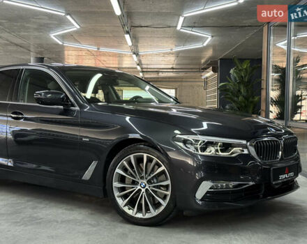 Сірий БМВ 5 Серія, об'ємом двигуна 2.99 л та пробігом 164 тис. км за 38900 $, фото 3 на Automoto.ua