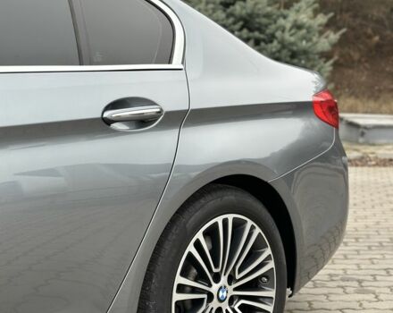 Сірий БМВ 5 Серія, об'ємом двигуна 3 л та пробігом 133 тис. км за 31700 $, фото 9 на Automoto.ua