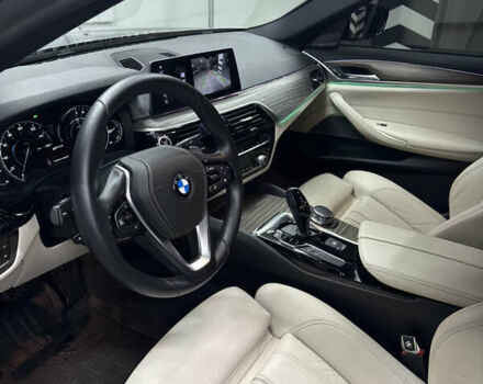 Сірий БМВ 5 Серія, об'ємом двигуна 2 л та пробігом 69 тис. км за 28500 $, фото 22 на Automoto.ua