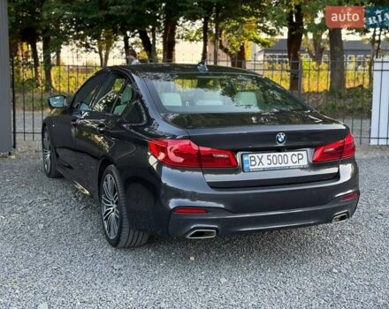 Серый БМВ 5 Серия, объемом двигателя 2 л и пробегом 170 тыс. км за 30500 $, фото 7 на Automoto.ua