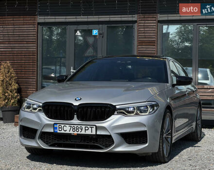 Сірий БМВ 5 Серія, об'ємом двигуна 3 л та пробігом 115 тис. км за 36500 $, фото 2 на Automoto.ua