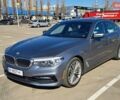 Серый БМВ 5 Серия, объемом двигателя 2 л и пробегом 120 тыс. км за 22500 $, фото 1 на Automoto.ua