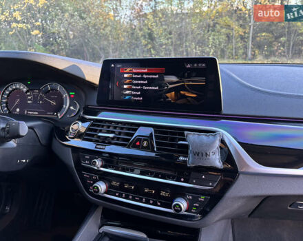 Серый БМВ 5 Серия, объемом двигателя 2 л и пробегом 298 тыс. км за 27000 $, фото 17 на Automoto.ua