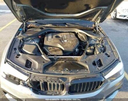 Серый БМВ 5 Серия, объемом двигателя 2 л и пробегом 76 тыс. км за 7000 $, фото 9 на Automoto.ua