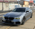 Серый БМВ 5 Серия, объемом двигателя 3 л и пробегом 168 тыс. км за 28900 $, фото 1 на Automoto.ua