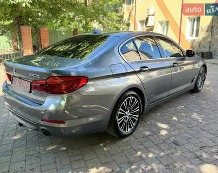 Серый БМВ 5 Серия, объемом двигателя 2 л и пробегом 194 тыс. км за 24900 $, фото 10 на Automoto.ua