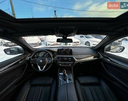 Серый БМВ 5 Серия, объемом двигателя 2 л и пробегом 140 тыс. км за 27000 $, фото 23 на Automoto.ua