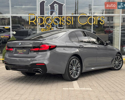 Серый БМВ 5 Серия, объемом двигателя 2 л и пробегом 135 тыс. км за 27500 $, фото 6 на Automoto.ua