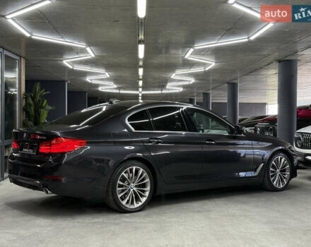 Сірий БМВ 5 Серія, об'ємом двигуна 2.99 л та пробігом 164 тис. км за 38900 $, фото 13 на Automoto.ua