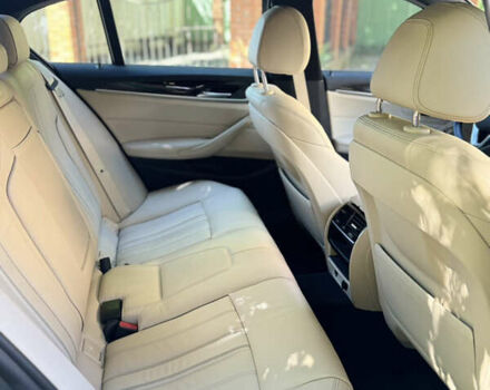 Серый БМВ 5 Серия, объемом двигателя 2 л и пробегом 194 тыс. км за 24900 $, фото 18 на Automoto.ua