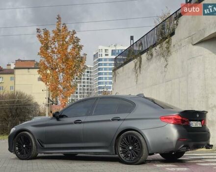 Серый БМВ 5 Серия, объемом двигателя 2 л и пробегом 166 тыс. км за 26500 $, фото 21 на Automoto.ua