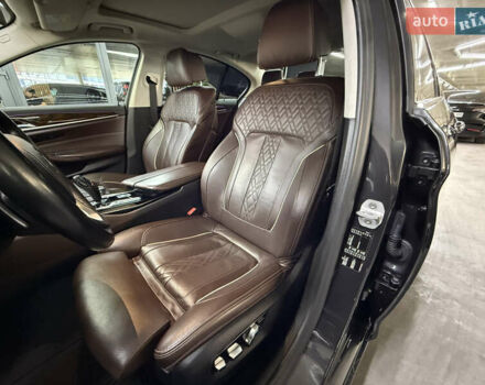 Сірий БМВ 5 Серія, об'ємом двигуна 2.99 л та пробігом 164 тис. км за 38900 $, фото 16 на Automoto.ua