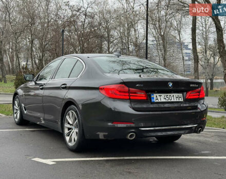 Серый БМВ 5 Серия, объемом двигателя 2 л и пробегом 248 тыс. км за 28500 $, фото 4 на Automoto.ua