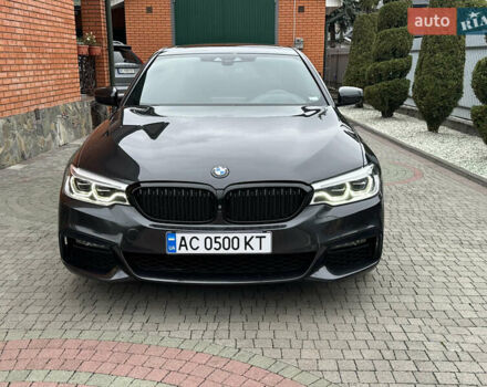 Сірий БМВ 5 Серія, об'ємом двигуна 3 л та пробігом 165 тис. км за 33000 $, фото 31 на Automoto.ua
