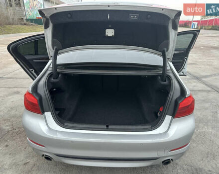 Сірий БМВ 5 Серія, об'ємом двигуна 2 л та пробігом 206 тис. км за 24000 $, фото 18 на Automoto.ua