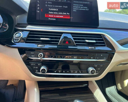 Серый БМВ 5 Серия, объемом двигателя 2 л и пробегом 137 тыс. км за 27499 $, фото 21 на Automoto.ua