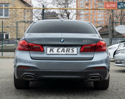 Серый БМВ 5 Серия, объемом двигателя 2 л и пробегом 121 тыс. км за 28900 $, фото 5 на Automoto.ua