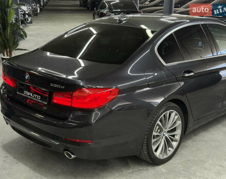 Сірий БМВ 5 Серія, об'ємом двигуна 2.99 л та пробігом 164 тис. км за 38900 $, фото 14 на Automoto.ua