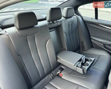 Сірий БМВ 5 Серія, об'ємом двигуна 2 л та пробігом 94 тис. км за 28999 $, фото 35 на Automoto.ua