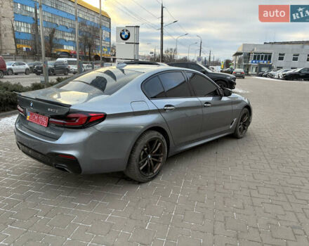 Серый БМВ 5 Серия, объемом двигателя 2 л и пробегом 221 тыс. км за 24999 $, фото 3 на Automoto.ua