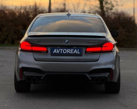 Серый БМВ 5 Серия, объемом двигателя 4.4 л и пробегом 149 тыс. км за 36800 $, фото 6 на Automoto.ua