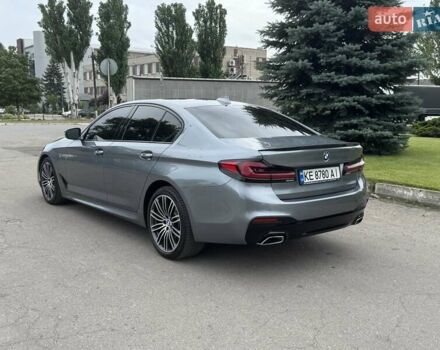 Серый БМВ 5 Серия, объемом двигателя 2 л и пробегом 118 тыс. км за 29500 $, фото 6 на Automoto.ua