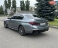 Серый БМВ 5 Серия, объемом двигателя 2 л и пробегом 118 тыс. км за 29500 $, фото 6 на Automoto.ua