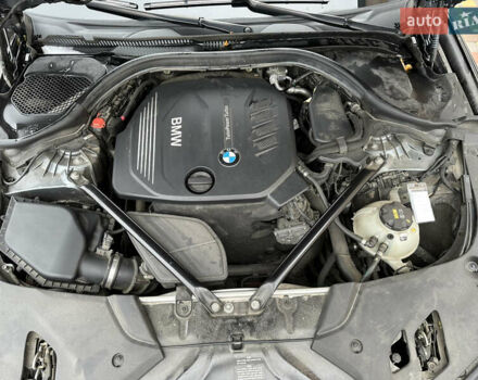 Сірий БМВ 5 Серія, об'ємом двигуна 2 л та пробігом 180 тис. км за 25999 $, фото 21 на Automoto.ua