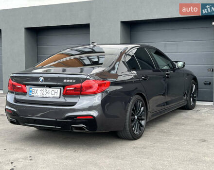 Сірий БМВ 5 Серія, об'ємом двигуна 2.99 л та пробігом 208 тис. км за 37900 $, фото 7 на Automoto.ua