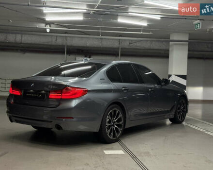 Сірий БМВ 5 Серія, об'ємом двигуна 2 л та пробігом 69 тис. км за 28500 $, фото 11 на Automoto.ua