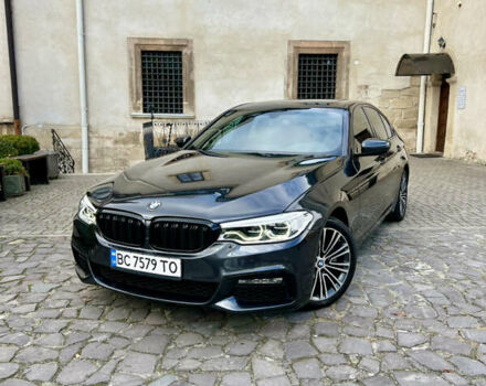 Сірий БМВ 5 Серія, об'ємом двигуна 2 л та пробігом 158 тис. км за 24500 $, фото 2 на Automoto.ua