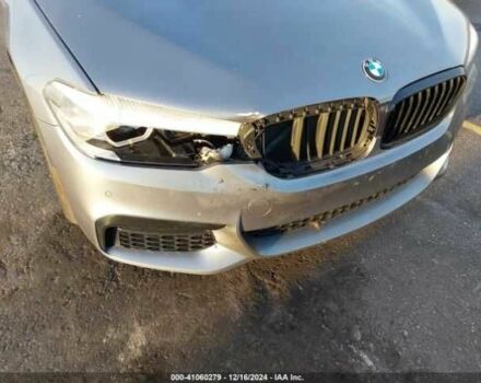 Серый БМВ 5 Серия, объемом двигателя 2 л и пробегом 76 тыс. км за 7000 $, фото 16 на Automoto.ua