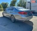 Серый БМВ 5 Серия, объемом двигателя 3 л и пробегом 160 тыс. км за 10200 $, фото 1 на Automoto.ua