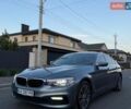 Серый БМВ 5 Серия, объемом двигателя 2 л и пробегом 177 тыс. км за 24900 $, фото 1 на Automoto.ua