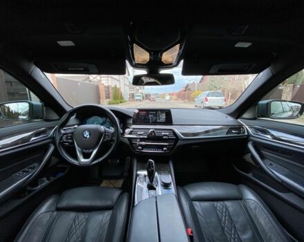 Серый БМВ 5 Серия, объемом двигателя 3 л и пробегом 190 тыс. км за 34499 $, фото 7 на Automoto.ua