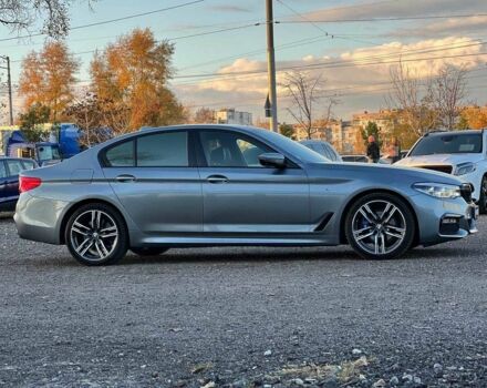 БМВ 5 Серия 2017 в Киеве на Automoto.ua Серый БМВ 5 Серия, объемом двигателя 3 л и пробегом 195 тыс. км за 24700 $, фото 9 на Automoto.ua