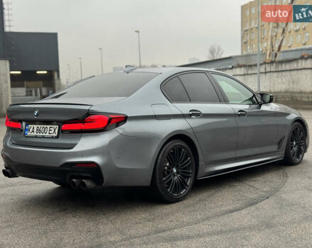 Сірий БМВ 5 Серія, об'ємом двигуна 3 л та пробігом 141 тис. км за 29999 $, фото 5 на Automoto.ua