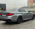 Сірий БМВ 5 Серія, об'ємом двигуна 3 л та пробігом 141 тис. км за 29999 $, фото 5 на Automoto.ua