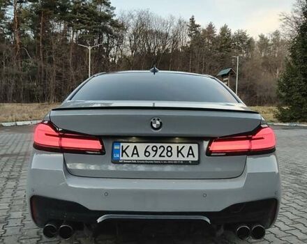 Сірий БМВ 5 Серія, об'ємом двигуна 2 л та пробігом 144 тис. км за 26999 $, фото 18 на Automoto.ua