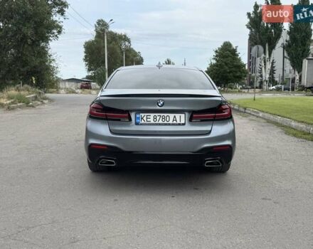 Серый БМВ 5 Серия, объемом двигателя 2 л и пробегом 118 тыс. км за 29500 $, фото 5 на Automoto.ua