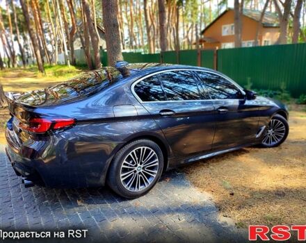 Серый БМВ 5 Серия, объемом двигателя 2 л и пробегом 137 тыс. км за 27500 $, фото 4 на Automoto.ua