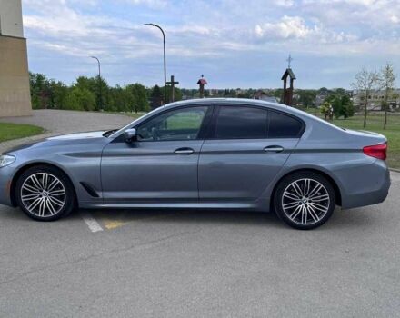 Сірий БМВ 5 Серія, об'ємом двигуна 0 л та пробігом 89 тис. км за 20100 $, фото 1 на Automoto.ua