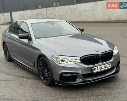 Сірий БМВ 5 Серія, об'ємом двигуна 3 л та пробігом 141 тис. км за 29999 $, фото 2 на Automoto.ua