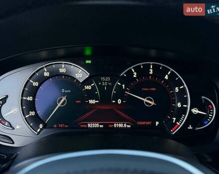 Сірий БМВ 5 Серія, об'ємом двигуна 2 л та пробігом 92 тис. км за 28500 $, фото 30 на Automoto.ua