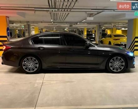 Сірий БМВ 5 Серія, об'ємом двигуна 2.98 л та пробігом 149 тис. км за 35000 $, фото 3 на Automoto.ua